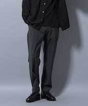 サイドリブストレッチイージーパンツ