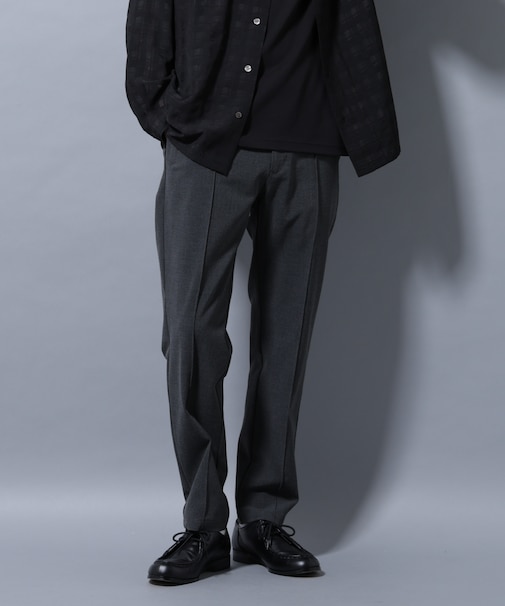 サイドリブストレッチイージーパンツ