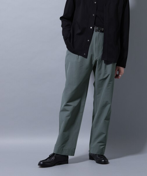 ストレッチワイドイージーパンツ(セットアップ可)