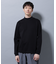 アンチスメルモックネックTシャツ 長袖