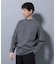 アンチスメルモックネックTシャツ 長袖