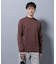 アンチスメルモックネックTシャツ 長袖