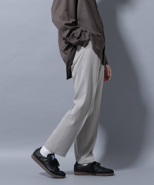 ALWAYS EASY ワンタックスラックス