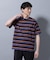 ナノベアボーダーTシャツ 半袖
