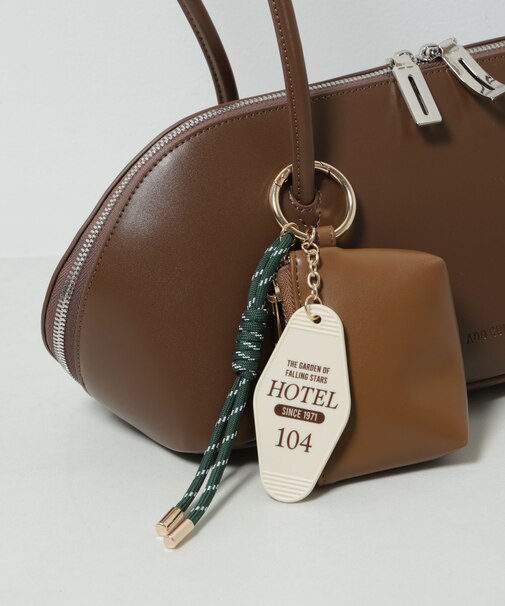 ミニポーチ＆モーテルタグチャーム