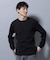 アンチスメルワッフルTシャツ 長袖