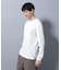 アンチスメルワッフルTシャツ 長袖