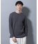 アンチスメルワッフルTシャツ 長袖