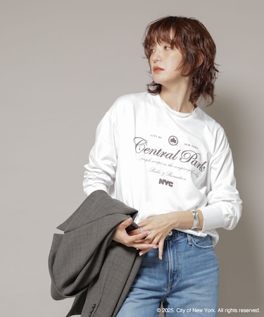 GOOD ROCK SPEED×Anti Soaked(R) 汗染み防止 NYC ロンT