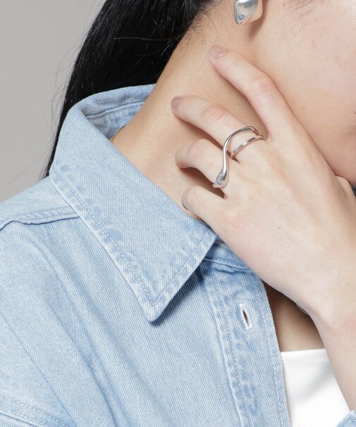 JAMIRAY／WINDING COM RING SV