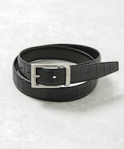 スプリットレザーリバーシブルベルト