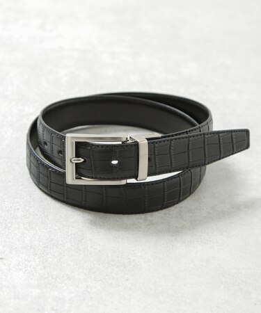 スプリットレザーリバーシブルベルト