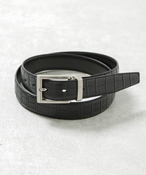 スプリットレザーリバーシブルベルト