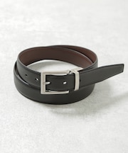 スプリットレザーリバーシブルベルト