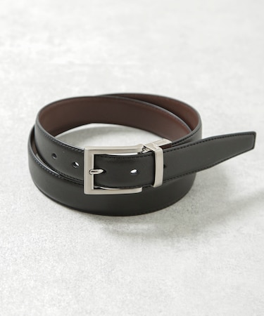 スプリットレザーリバーシブルベルト