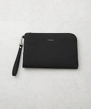 フェイクスエードクラッチバッグ