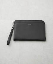 フェイクレザークラッチバッグ