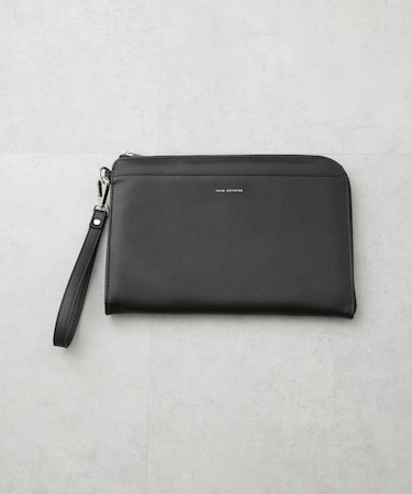 フェイクレザークラッチバッグ