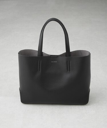 フェイクレザートートバッグ