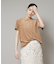 フェイクスエードTシャツ