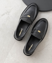CAMINANDO／別注 ALMOND TOE PENNY LOAFERS