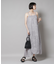 フリンジシフォンキャミソールワンピース(セットアップ可)