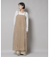フリンジシフォンキャミソールワンピース(セットアップ可)