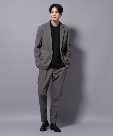 ｢Damerino｣ ナイロンストレッチトリコットセットアップ