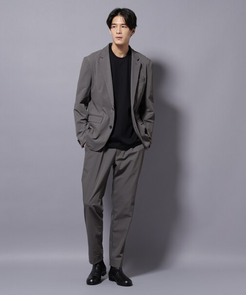 ｢Damerino｣ ナイロンストレッチトリコットセットアップ