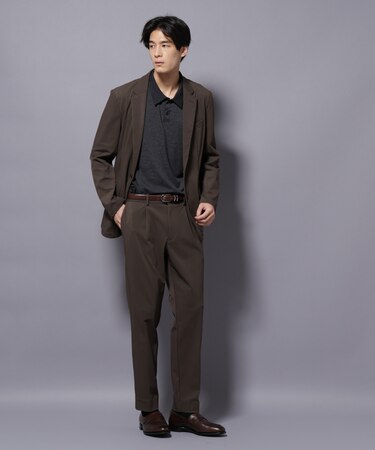 ｢Damerino｣ ナイロンストレッチトリコットセットアップ