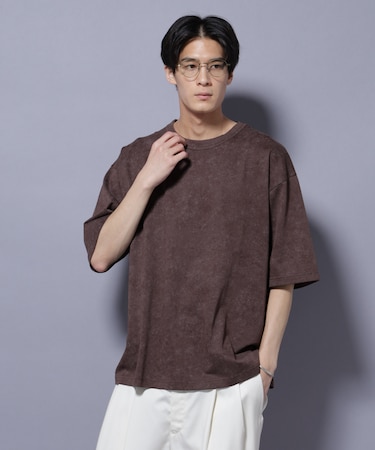 フェードカラーTシャツ 半袖