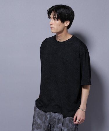 フェードカラーTシャツ 半袖