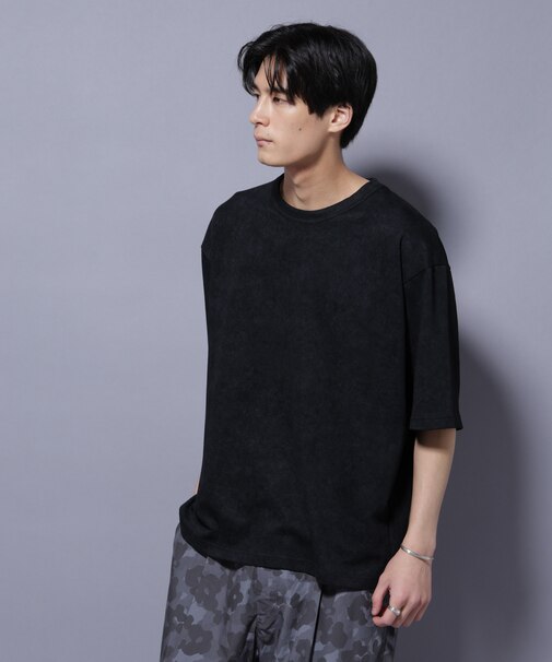 フェードカラーTシャツ 半袖