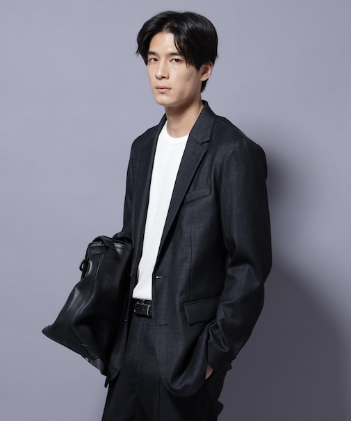 「N JACKET PREMIUM」ウールデニムジャケット／STRETCH(セットアップ可)