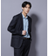 「N JACKET PREMIUM」ウールデニムジャケット／STRETCH(セットアップ可)