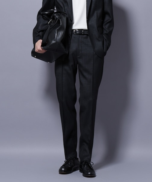 「N TROUSERS PREMIUM」ウールデニムパンツ/STRETCH(セットアップ可)