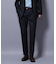 「N TROUSERS PREMIUM」ウールデニムパンツ／STRETCH(セットアップ可)