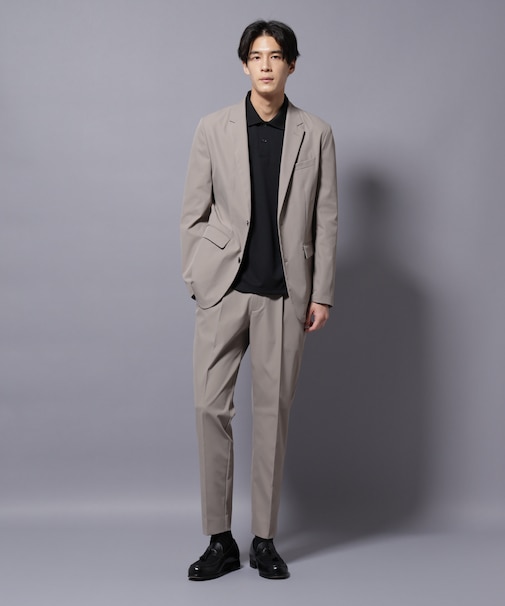 「Rain Comfort Suit Damerino」RE;NAPES(R)／撥水