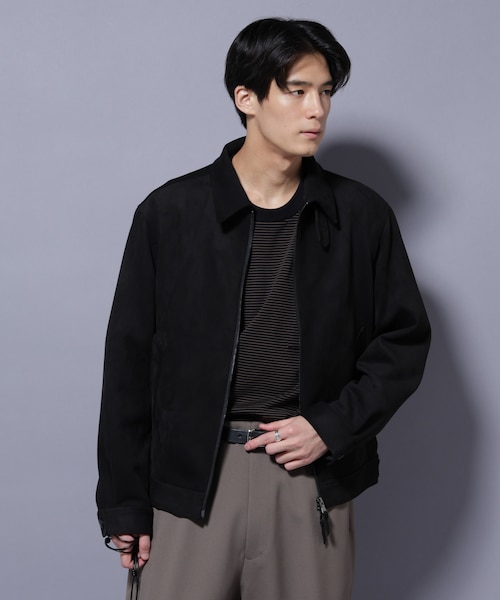 WLG リバーシブルボアMA－1｜ナノ・ユニバースの通販｜&mall