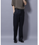 「N TROUSERS PREMIUM」ウールデニムストレートパンツ／STRETCH(セットアップ可)