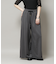 ボリュームワイドスウェットパンツ