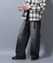 Gramicci／別注 BUGGY DENIM PANT