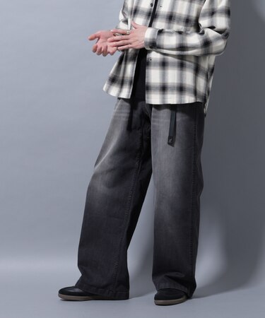 Gramicci／別注 BUGGY DENIM PANT