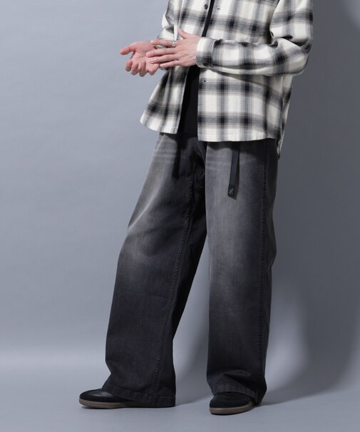 Gramicci／別注 BUGGY DENIM PANT