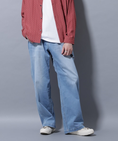 Gramicci／別注 BUGGY DENIM PANT｜ナノ・ユニバースの通販