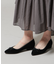ポインテッドバレエシューズ