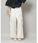 サイドポケットワイドチノパンツ