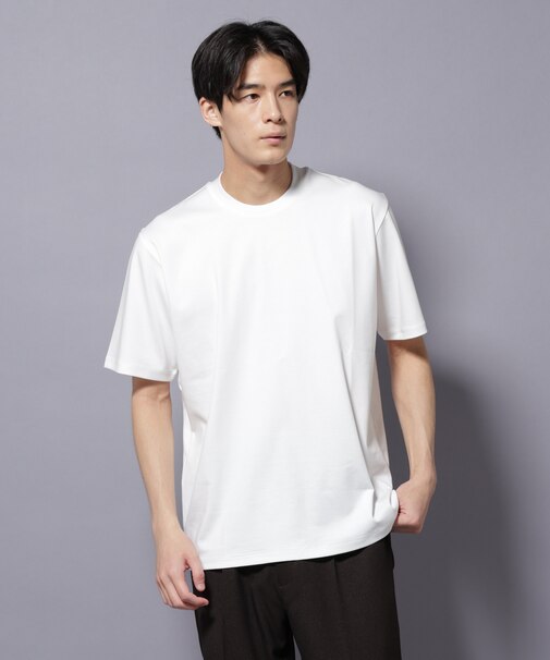 ジャケT(R) プレミアム クルーネック 半袖