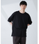 WEB限定／Anti Soaked(R)  汗染み防止 クルーネック ビッグシルエットTシャツ