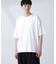 WEB限定／Anti Soaked(R)  汗染み防止 クルーネック ビッグシルエットTシャツ